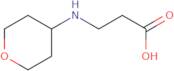 3-[(Oxan-4-yl)amino]propanoic acid