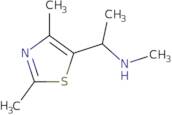 [1-(Dimethyl-1,3-thiazol-5-yl)ethyl](methyl)amine