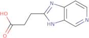 3-{3H-Imidazo[4,5-c]pyridin-2-yl}propanoic acid