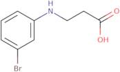 3-[(3-Bromophenyl)amino]propanoic acid