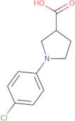 1-(4-Chlorophenyl)pyrrolidine-3-carboxylic acid