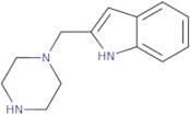2-[(Piperazin-1-yl)methyl]-1H-indole