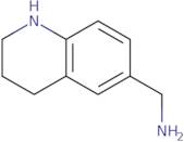 1,2,3,4-Tetrahydroquinolin-6-ylmethanamine