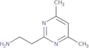 2-(4,6-Dimethylpyrimidin-2-yl)ethan-1-amine