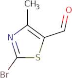 2-bromo-4-methyl-1,3-thiazole-5-carbaldehyde