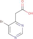 2-(5-Bromopyrimidin-4-yl)aceticacid