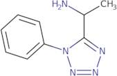 1-(1-Phenyl-1H-1,2,3,4-tetrazol-5-yl)ethan-1-amine