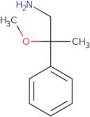 2-Methoxy-2-phenylpropan-1-amine