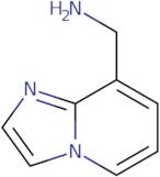 imidazo[1,2-a]pyridin-8-ylmethanamine