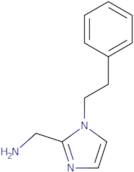 [1-(2-Phenylethyl)-1H-imidazol-2-yl]methanamine