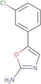 5-(3-Chloro-phenyl)-oxazol-2-ylamine