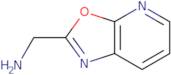 [1,3]Oxazolo[5,4-b]pyridin-2-ylmethanamine