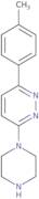 3-(4-Methylphenyl)-6-piperazin-1-ylpyridazine