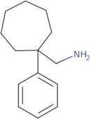 (1-Phenylcycloheptyl)methanamine