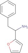 1-(Furan-2-yl)-2-phenylethan-1-amine