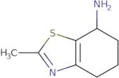 2-Methyl-4,5,6,7-tetrahydro-1,3-benzothiazol-7-amine