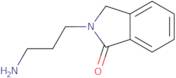 2-(3-Aminopropyl)isoindolin-1-one