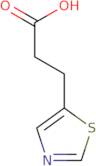 3-(1,3-Thiazol-5-yl)propanoic acid