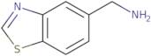 1-(1,3-Benzothiazol-5-yl)methanamine