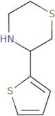 3-(Thiophen-2-yl)thiomorpholine