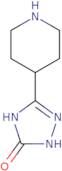 3-Piperidin-4-yl-1,4-dihydro-1,2,4-triazol-5-one