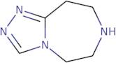 6,7,8,9-tetrahydro-5H-[1,2,4]triazolo[4,3-d][1,4]diazepine hydrochloride