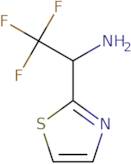 2,2,2-Trifluoro-1-(1,3-thiazol-2-yl)ethan-1-amine