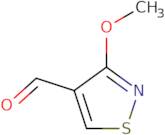 3-Methoxy-1,2-thiazole-4-carbaldehyde