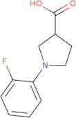 1-(2-Fluorophenyl)pyrrolidine-3-carboxylic acid