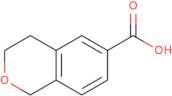 3,4-Dihydro-1H-2-benzopyran-6-carboxylic acid