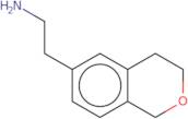 2-(3,4-Dihydro-1H-2-benzopyran-6-yl)ethan-1-amine