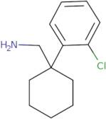 [1-(2-Chlorophenyl)cyclohexyl]methanamine