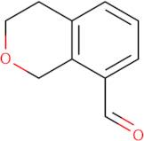 3,4-Dihydro-1H-2-benzopyran-8-carbaldehyde