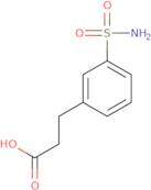 3-(3-Sulfamoylphenyl)propanoic acid