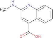 2-(Methylamino)quinoline-4-carboxylic acid