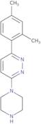 3-(2,4-Dimethylphenyl)-6-(piperazin-1-yl)pyridazine