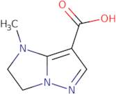 1-Methyl-2,3-dihydroimidazo[1,2-b]pyrazole-7-carboxylic acid