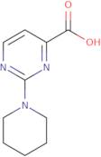 2-(Piperidin-1-yl)pyrimidine-4-carboxylic acid