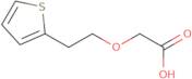 2-[2-(Thiophen-2-yl)ethoxy]acetic acid