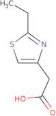 2-(2-Ethyl-1,3-thiazol-4-yl)acetic acid