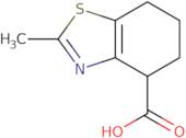 2-Methyl-4,5,6,7-tetrahydro-1,3-benzothiazole-4-carboxylic acid