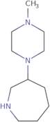 3-(4-Methylpiperazin-1-yl)azepane