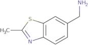 (2-Methyl-1,3-benzothiazol-6-yl)methanamine