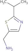 (2-Isopropyl-thiazol-5-yl)-methylamine