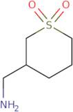 3-(Aminomethyl)tetrahydro-2H-thiopyran 1,1-dioxide