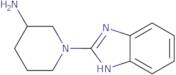 1-(1H-1,3-Benzodiazol-2-yl)piperidin-3-amine