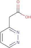 2-(Pyridazin-3-yl)acetic acid