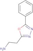 2-(5-Phenyl-1,3,4-oxadiazol-2-yl)ethan-1-amine