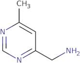 (6-Methylpyrimidin-4-yl)methanamine