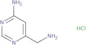 6-(aminomethyl)pyrimidin-4-amine dihydrochloride